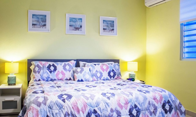 Isla Verde Apartment | Casa Venus #3 - Charming apt w/king bed, patio - steps to Isla Verde beach