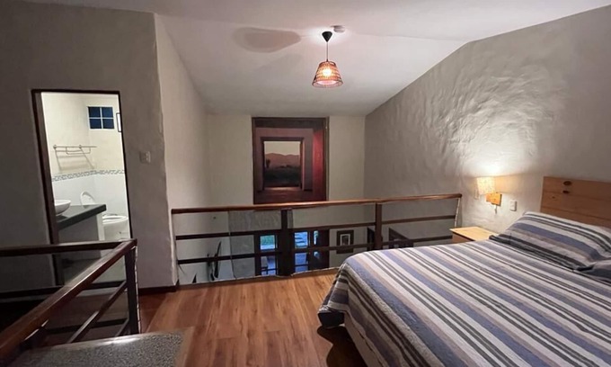 Mala House | Casa Verde Bungalows | DUPLEX #B1 | pool view