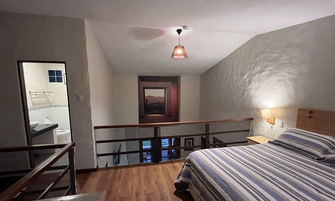 Mala House | Casa Verde Bungalows | DUPLEX #B2 | pool view