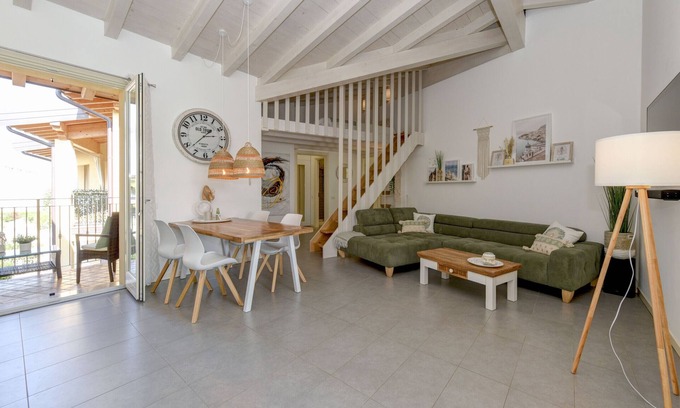 Pieve Vecchia Apartment | Casa Verde near to the beach in manerba
