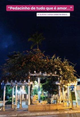 Palmeiras House | Casa Verde na Chapada Diamantina