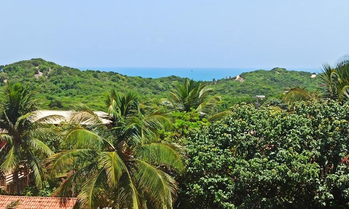 Pipa Villa | Casa Vermelha