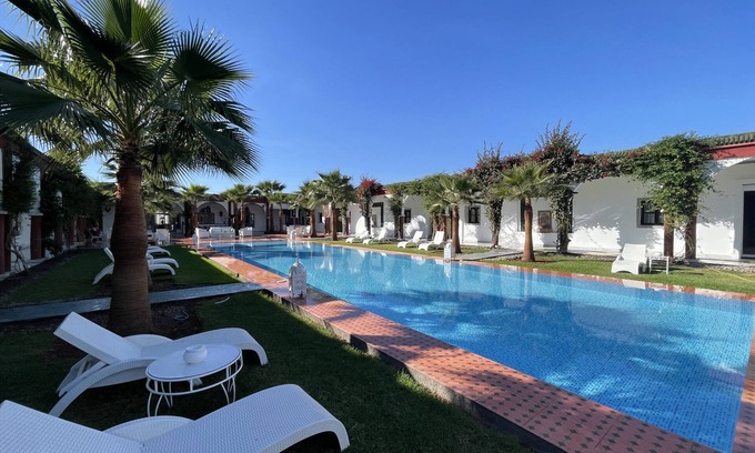El Aggada Villa | CASA VICTORIA, 60 sleeps, original villa-riad, perfectly configured for your events in Marrakech