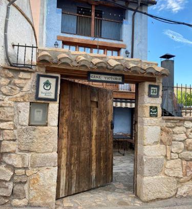 Hinojosa de Jarque House | Casa Victoria