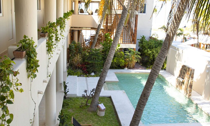 Ciudad del Carmen Hotel | Casa Viento Hotel