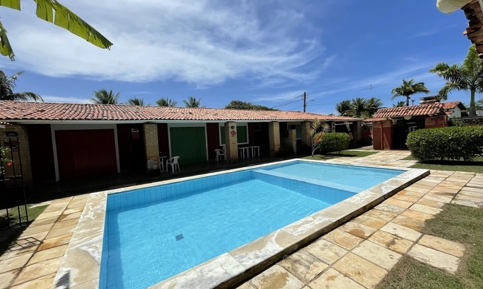 Ipojuca House | Casa Villa Bico Verde - For 20 Adults - 2 Minutes from the Beach-