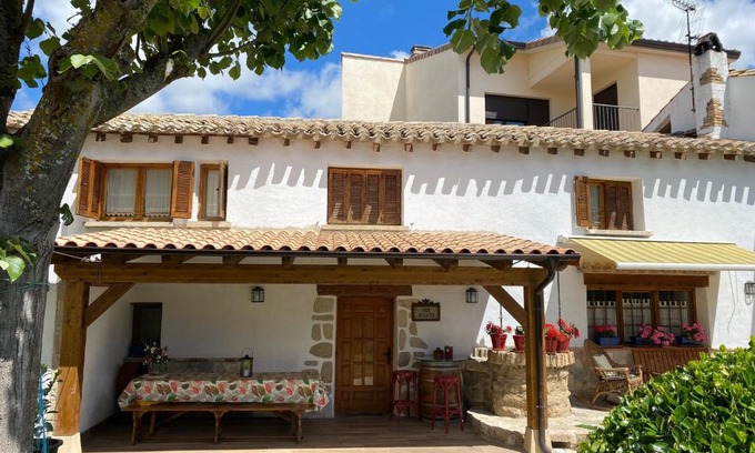 Muruzabal House | Casa Villazón I - Camino de Santiago