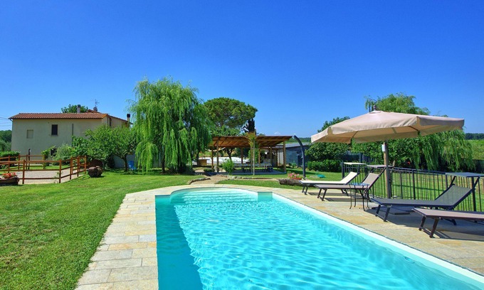 Ferretto Villa | Casa Violina - Holiday Rental with private swimming pool in Valdichiana, Tuscany.