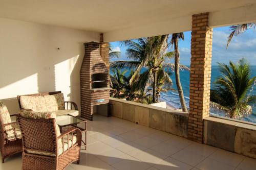 Canoa Quebrada House | Casa Vista ao Mar - Paisagem Deslumbrante e Localização Perfeita