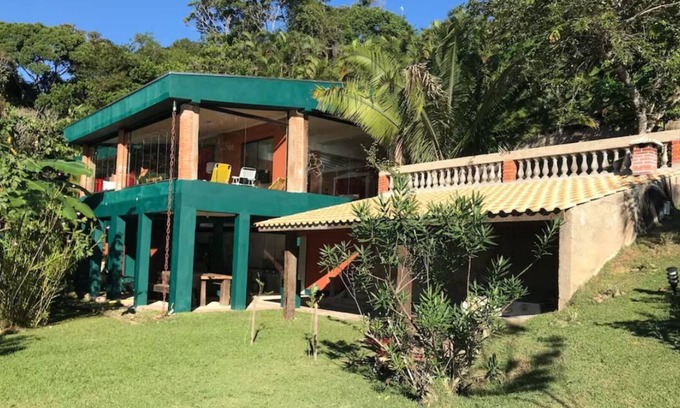 Itamambuca Villa | Casa Vista Mar Praia do Pulso Ubatuba