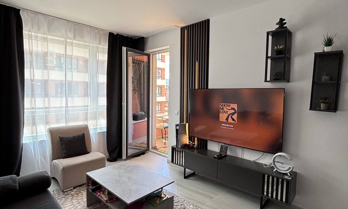 Studentski Grad Apartment | Casa Vista – Modern 2-Bedroom Apartment
