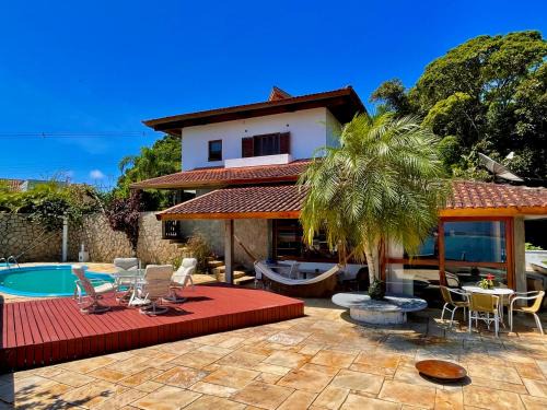Toninhas House | Casa Vista para Praia - Toninhas, Ubatuba/SP