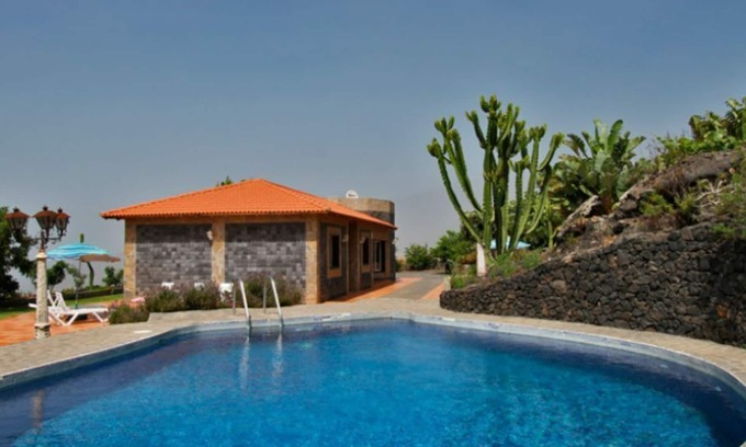 Los Llanos de Aridane Cottage | Casa Vulcano con Vista Privilegiada
