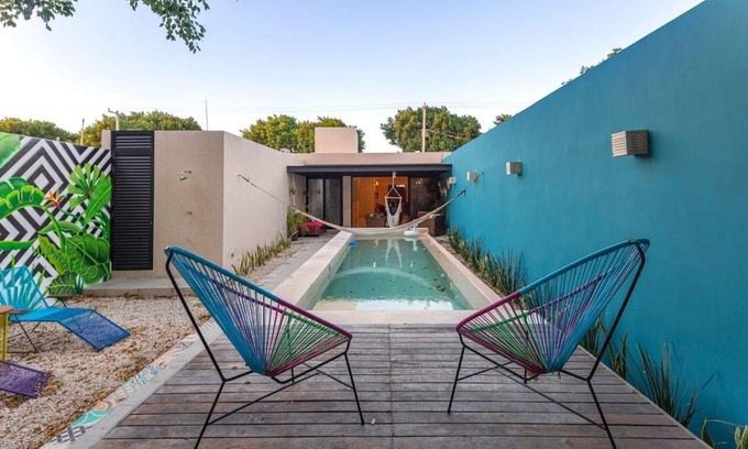 Centro House | CASA YAXCHE luxury house in downtown Mérida