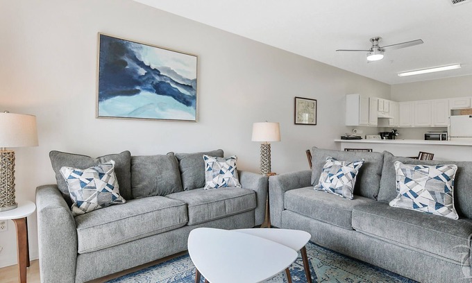 WaterSound West Beach Condo | CasaAzalea-2BR/2BA Pool+Golf Cart-3min to Beach!