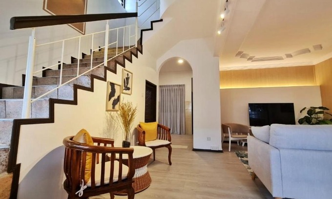 Kampung Stampin House | Casablanca Holiday Home with BBQ Pit