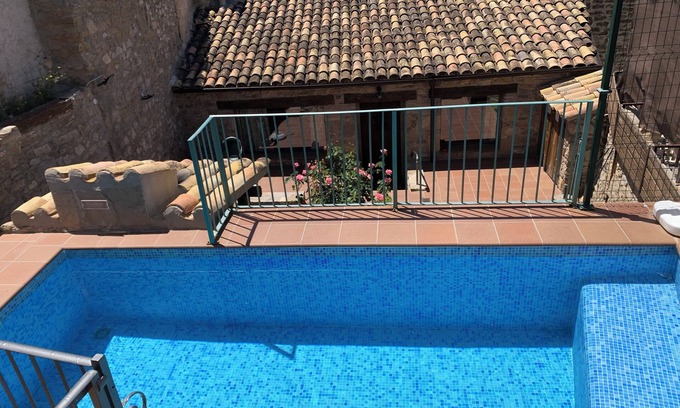 Claravalls Cottage | CasabrasRural (Claravalls, Tàrrega) capacity for 12 people