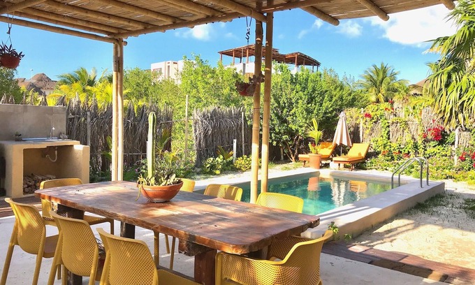 Isla Holbox House | CasaCalma A few steps from the Caribbean Sea