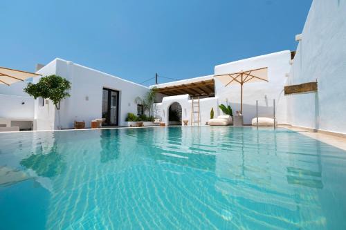 South Rhodes Villa | CasaCarma II, private pool, boho design, tradition