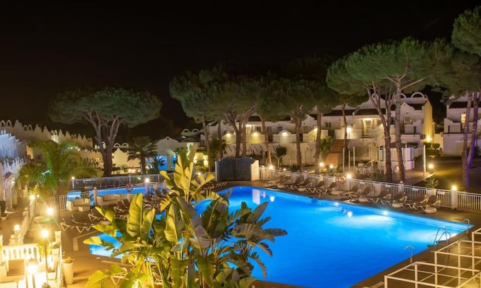 Urbanizacion Hacienda las Chapas Apartment | CasaDelSol-Marbella-Słońce,piasek,szmaragdowa woda