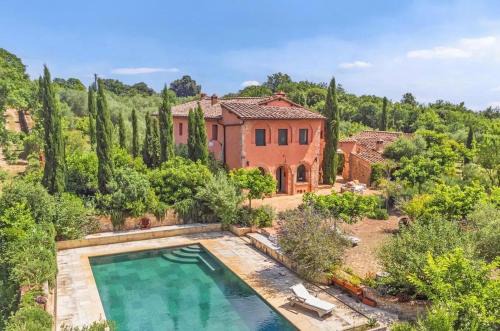 Monteriggioni Villa | Casagatti villa di lusso