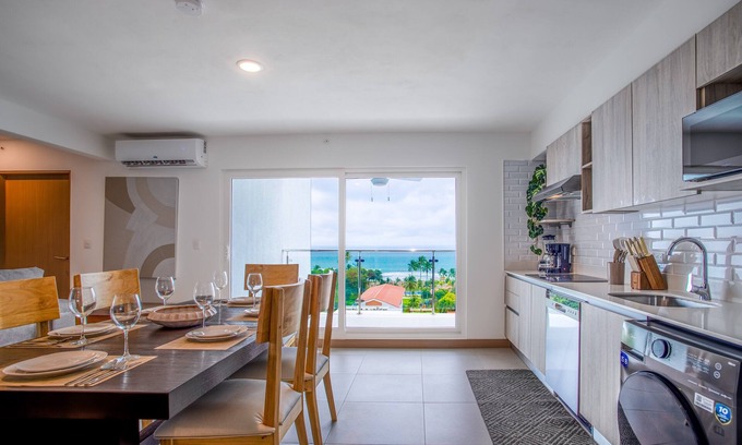 Cerro Plano Apartment | CASAGO 1102, BRAND NEW RENTAL with Spectacular Ocean Views