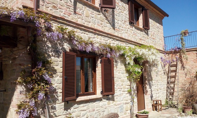 SantʼAngelo in Pontano Other | Casale San Martino Bio Farm Upstairs