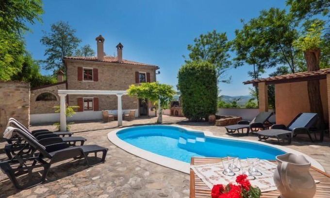 Gemmano House | Casale Antica Pietra by Interhome