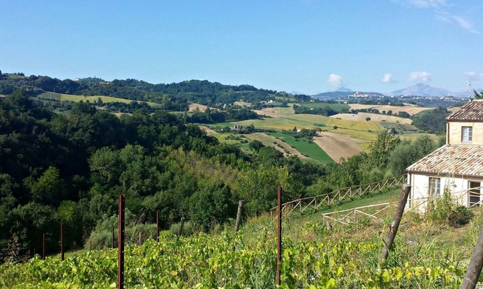Monsampietro Morico House | Casale Biancopecora, Sanforte house in the Marche countryside