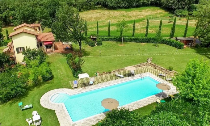 Santa Reparata Villa | Casale Ferraguzzo 8 In Anghiari, Arezzo and the surrounding area