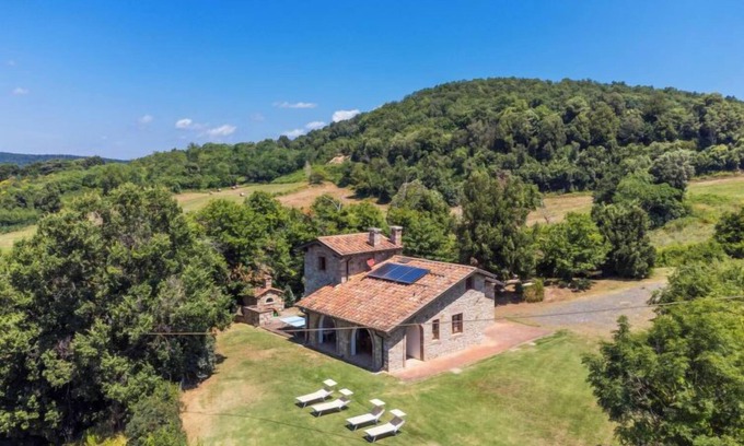 Roccastrada House | Casale Fonte by Interhome