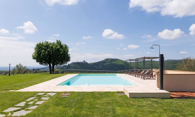 Civitella in Val di Chiana Villa | Casale la Querce In Civitella in Val di Chiana - Tuscany
