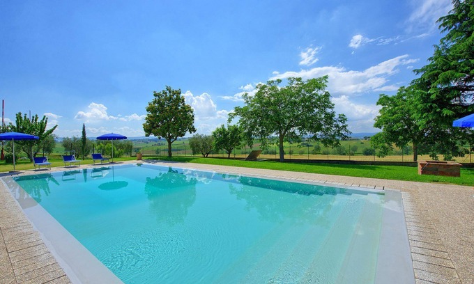 Cortona Villa | Casale Miro - Country villa with private pool