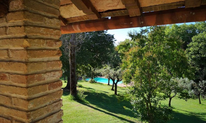 Cantalupo in Sabina Villa | Casale S. Giovanni Villa with pool near Rome 11 guests