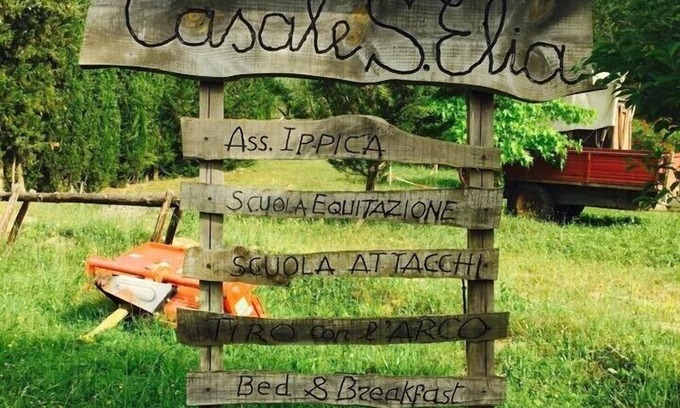 Capranica Bed & Breakfast | Casale Sant'Elia