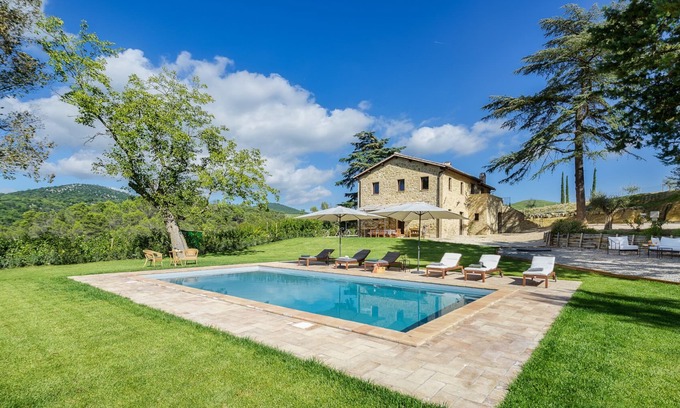 Corbara Villa | Casale Tavernelle 6, Emma Villas
