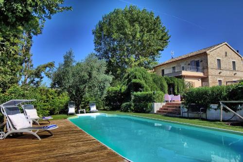 Ostra House | Casali Marchigiani - Ville vacanza private con piscina
