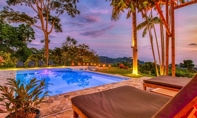 Lagunas de Baru House | CasaLongnOcean view Paradise close to Dominical beach!