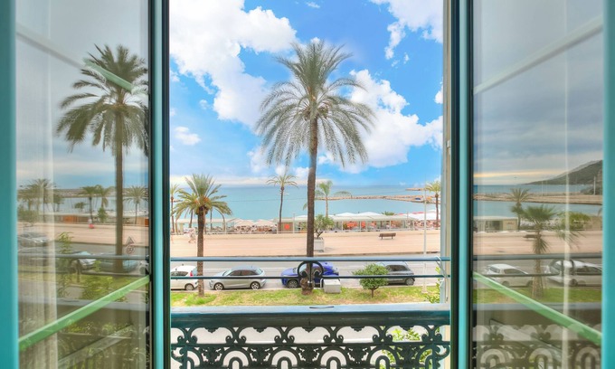 Alpes-Maritimes Apartment | Casamare Sea View, Menton, France