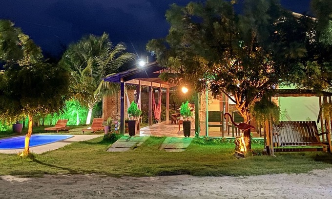 Ponta do Anel House | CasaMares Macapá Beach House