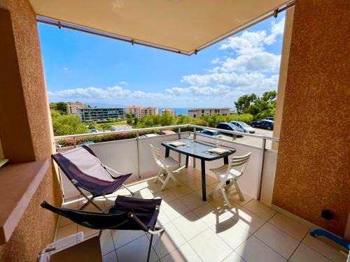 Le Ricanto Apartment | Casamea - Vue Mer, Clim & Parking, Proche Plage