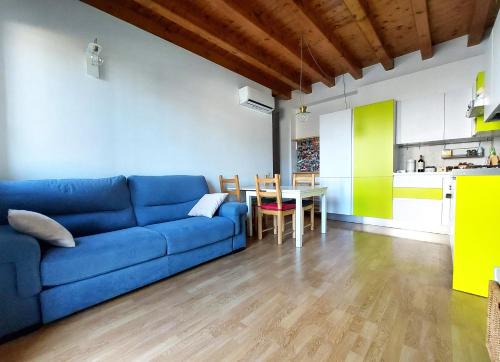 Crema Apartment | CasaOlivier appartamento con giardino e biciclette