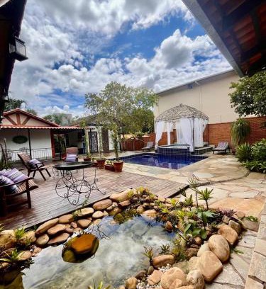 Pirenopolis Hotel | Casarão Coimbra Pousada Colonial