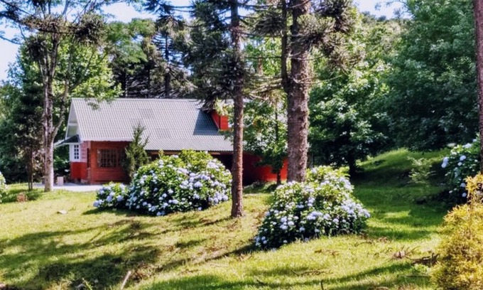 Mato Queimado Villa | CASARÃO DA CASCATA