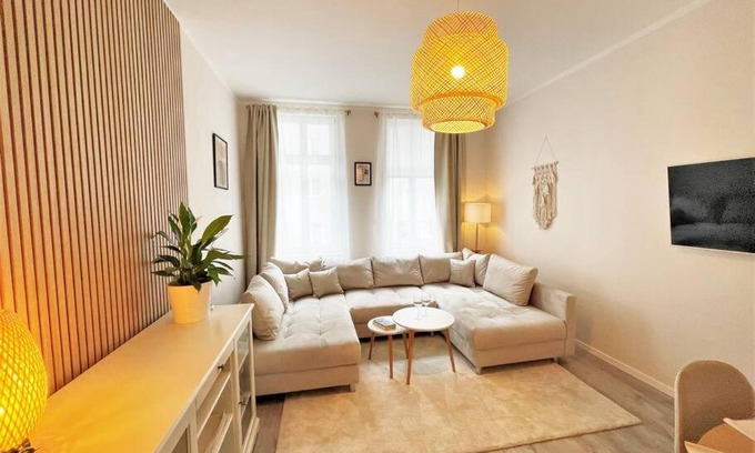 Zentrum-Nord Apartment | CASARINA - Charmante Wohnung direkt am Zoo mit Sauna