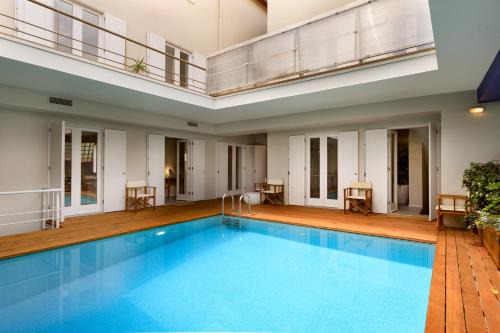 Campanha Apartment | Casas Da Formiga - Riverview Terrace and Pool