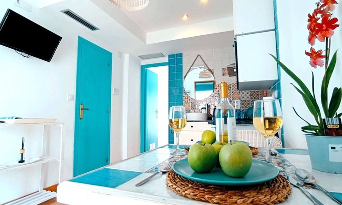 Peniscola Old Town Apartment | Casas del Castillo de Peñíscola EGVT-498-CS - Deluxe Apartment