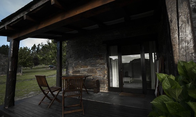Monfero Cabin | CASAS DO CAMPO - CASITA 3 (4 pax) - ADAPTED WHEELCHAIR