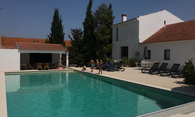 Canha House | Casas e Glamping Quinta da Saudade