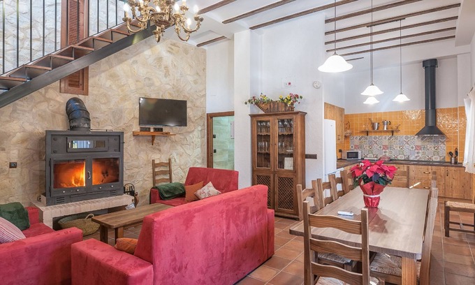 Tolosa Cottage | CASAS RURALES RIO TRANQUILO 2 "Luxury 5 Stars" Alcalá del Júcar
